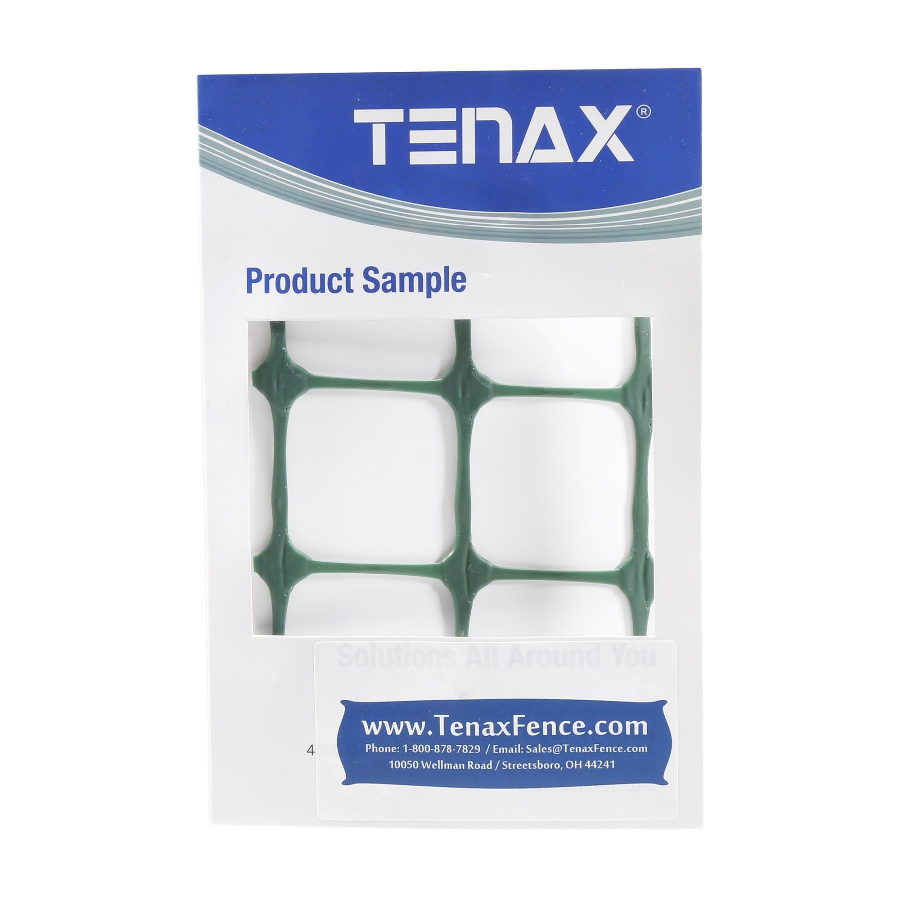 Tenax Garden Fence Sample Tenax Fence