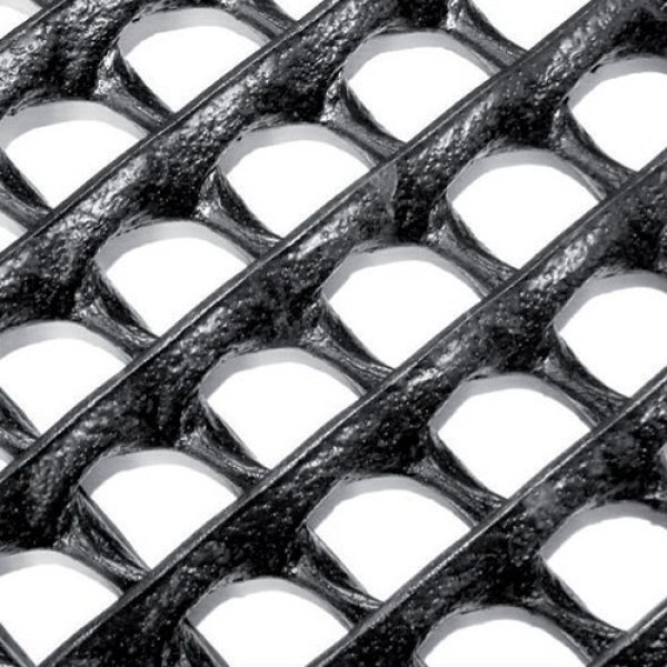 Tenax Trackway Ground Protection Mesh 4' X 6.7' Black 1A060275