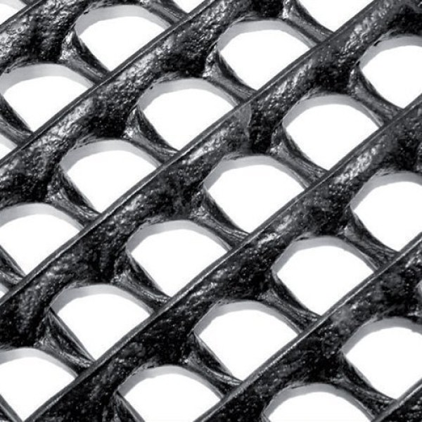 6.7' L x 4' W Tenax Trackway Ground Reinforcement Mesh - Black