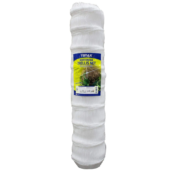 Tenax Hortonova Trellis Net SM Plant Support Netting 48"x1,500' - 1A140318