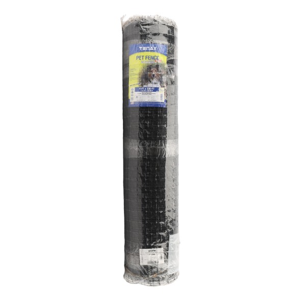 Tenax Pet Fence Select 4' X 330' Black (2A140075) (Fence)