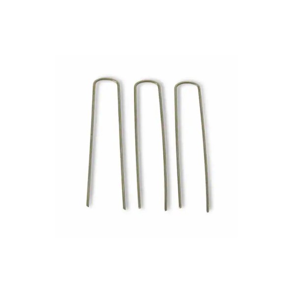 Tenax Landscape Pins 10 Pack Bag 4.5" Garden Pins (Case Of 50) - 2A190110