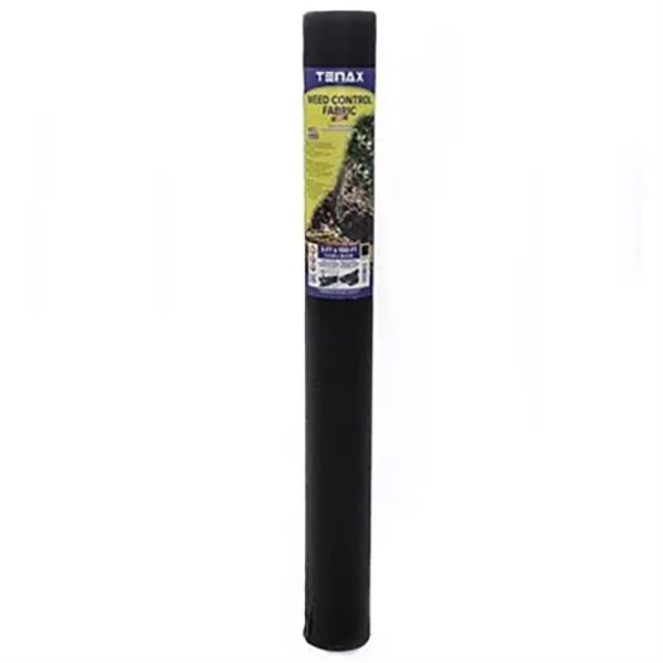 Tenax Premium Weed Control Fabric 20 Year Weed Barrier 3' x 100' - 2A210041 (Fence)