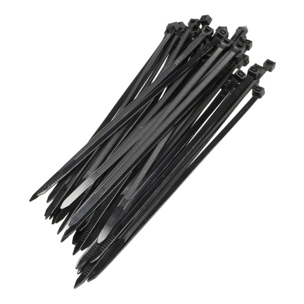 Tenax System Fence Ties 7" Black 500 Count 30012009