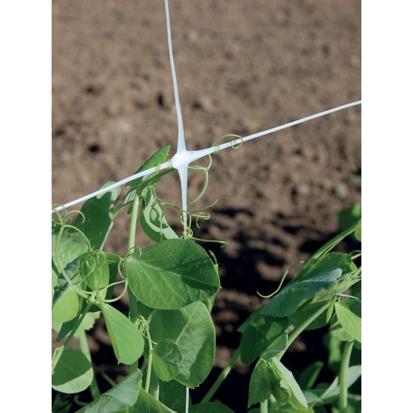 Tenax Hortonova Trellis Net SM Plant Support Netting 48"x5,000' - 5A230079