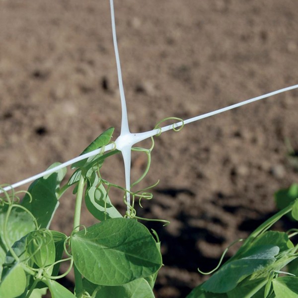 Tenax Hortonova Trellis Net SM Plant Support Netting 39" x 3,280' - 5A240001 (Fence)