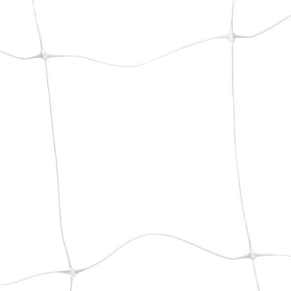 100' L x 59" H Tenax Hortonova Trellis LM Plant Support Netting - White