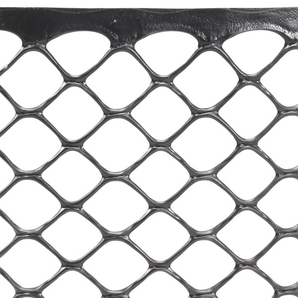 50' L x 4' H Tenax Poultry Netting and Fencing - Black