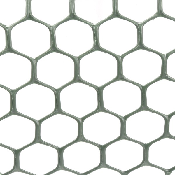 25' L x 2' H Tenax Poultry Netting and Fencing - Green