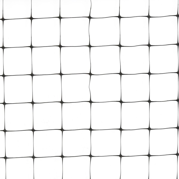 45' L x 14' H Tenax Crop and Garden Bird Protection Netting - Black (Case of 12)