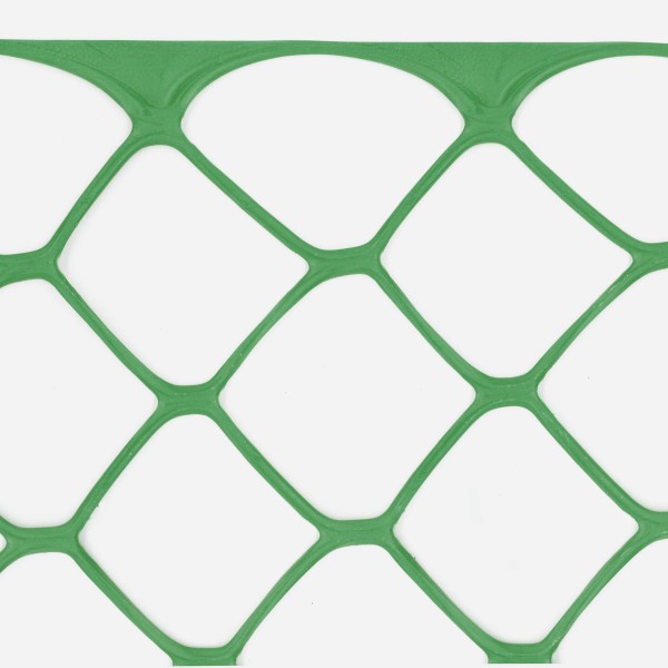 100' L x 4' H Tenax Guardian HD Construction Warning Barrier - Green