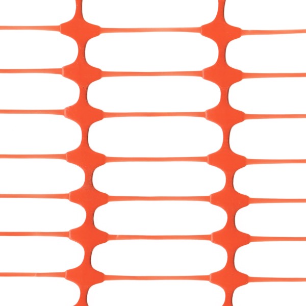 Tenax Griffin Plus Warning Barrier 4' x 100' Orange 1A170061 