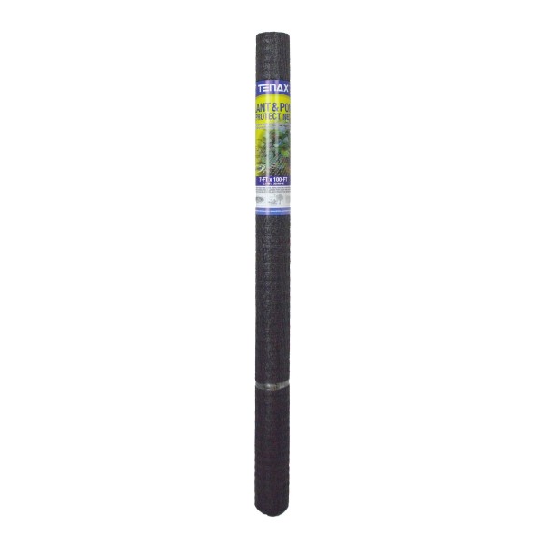 100' L x 7' H Tenax Plant and Pond Aquaculture Netting - Black