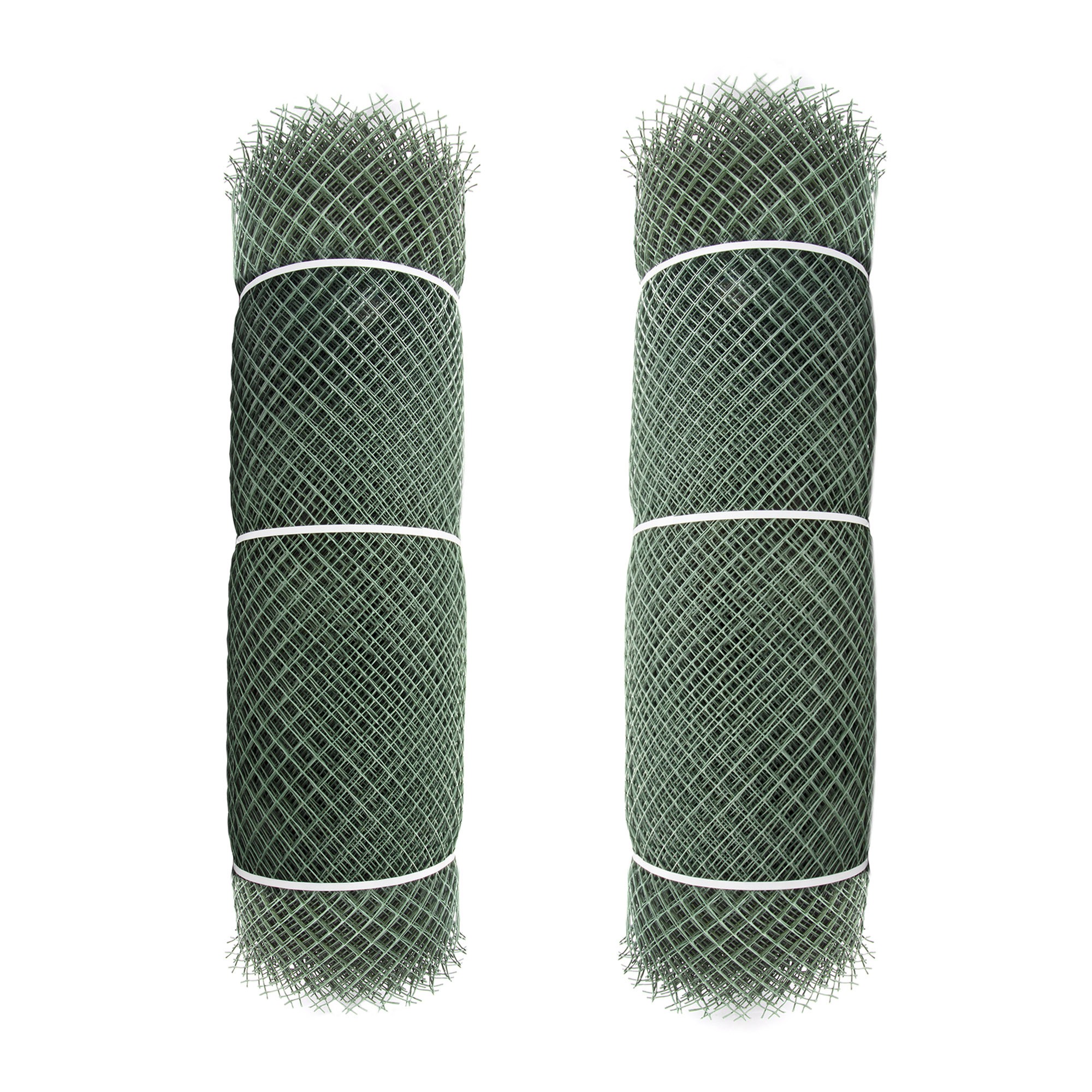 Tenax 2 Ft. H. x 25 Ft. L. High-Density Polyethylene Garden Fence, Gre –  Hemlock Hardware