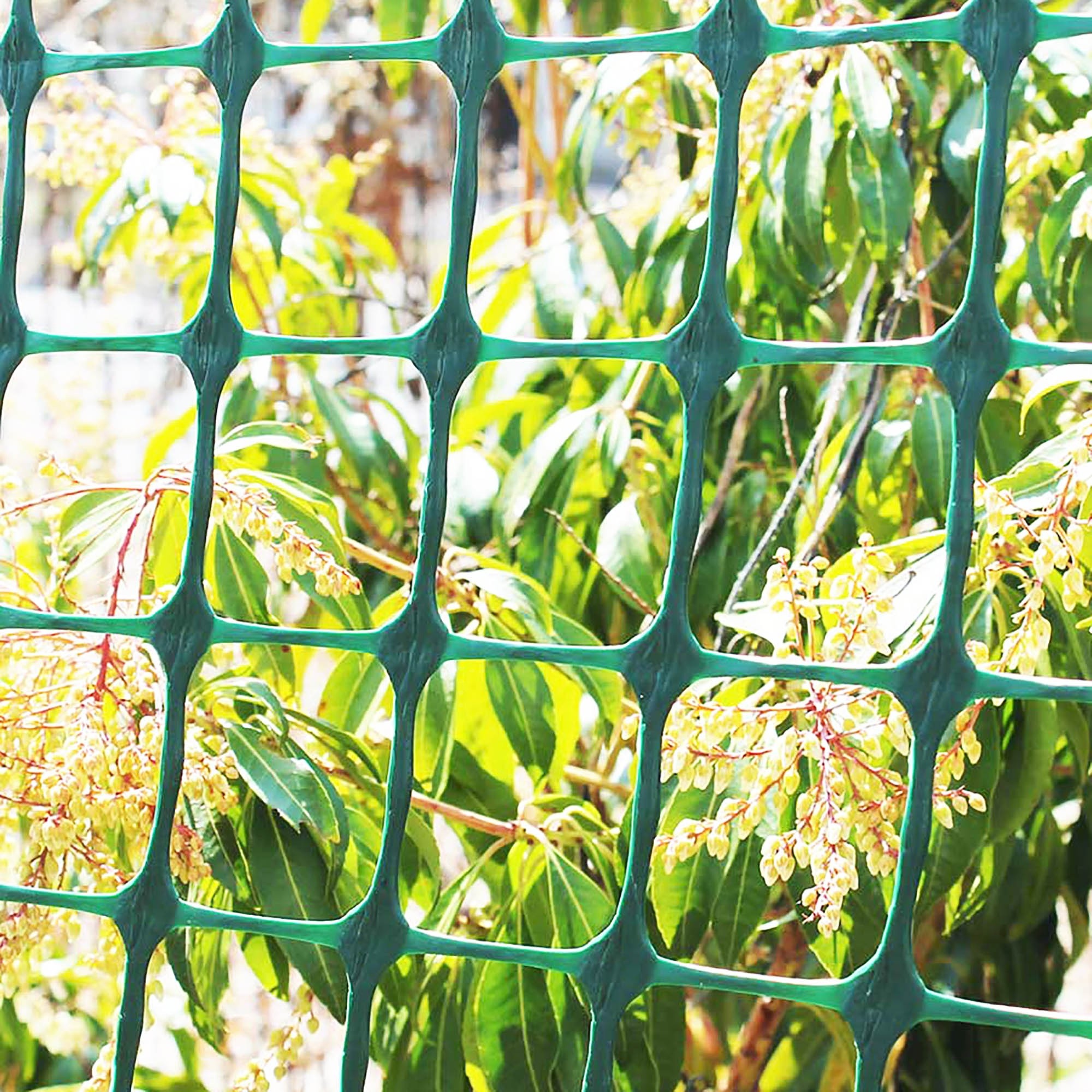 Tenax Garden Fence 3' x 25' Green 2A140091 - Garden Fence - Home & Garden
