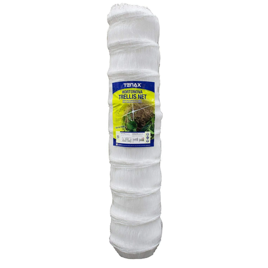Tenax Hortonova Trellis Net SM Plant Support Netting 48"x1,500' - 1A140318