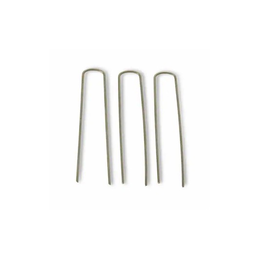 Tenax Landscape Pins 10 Pack Bag 4.5" Garden Pins (Case Of 50) - 2A190110