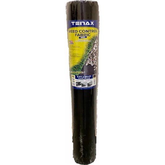 300' L x 12' H Tenax 30 Year Weed Control Garden Landscape Fabric - Grey