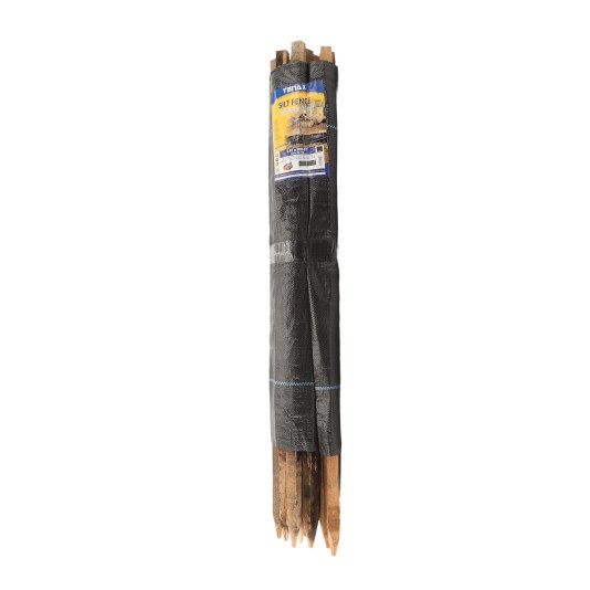 Tenax Silt Fence Erosion Control with Posts 3' X 100' 31900700