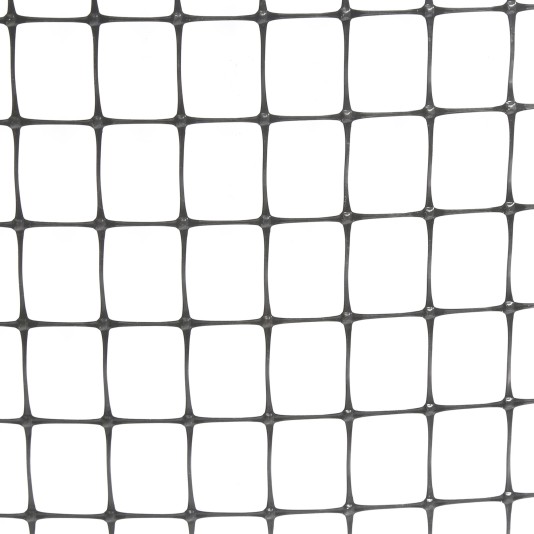 Tenax Deer Net Folded 7' x 100' Black 2A040006