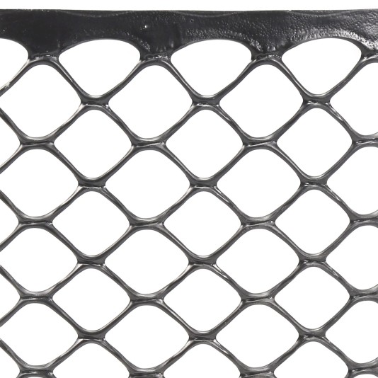 25' L x 3' H Tenax Poultry Netting and Fencing - Black