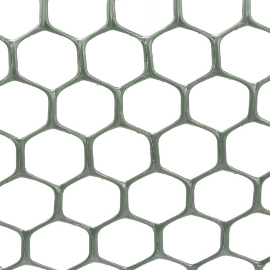 25' L x 2' H Tenax Poultry Netting and Fencing - Green