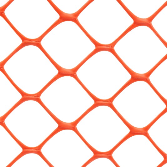 Tenax Sentry LW Safety Fence 4' X 50' Fluorescent 2A170097 (Orange Shown As Example)