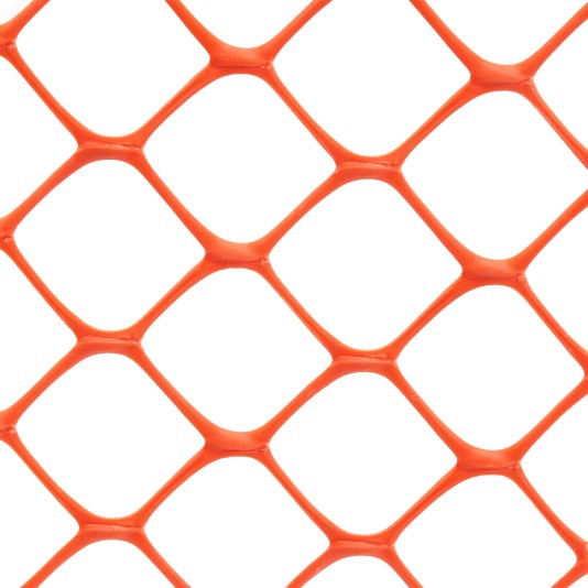 Tenax Sentry LW Safety Fence 4' X 100' Fluorescent 2A170098 (Orange Shown As Example)