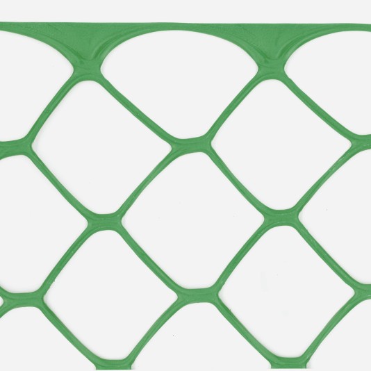 100' L x 4' H Tenax Guardian HD Construction Warning Barrier - Green