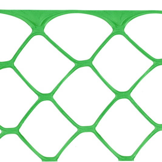 Tenax Green Guardian Warning Safety Barrier LW 4' x 100' (1.75" x 1.75") - 2A250063