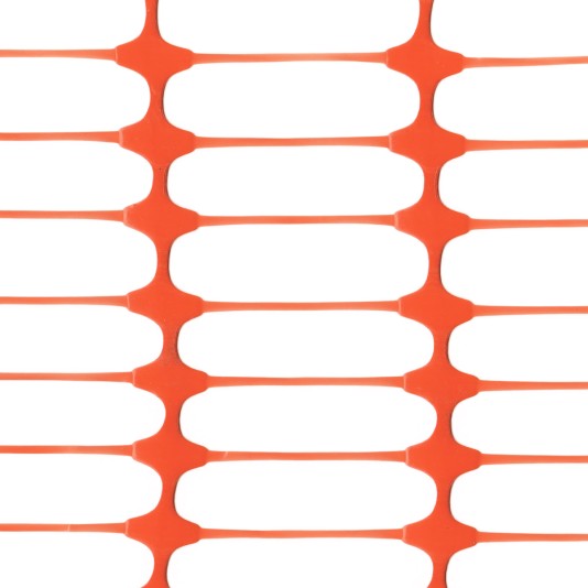 Tenax Griffin Plus Warning Barrier 4' x 50' Orange 1A170062