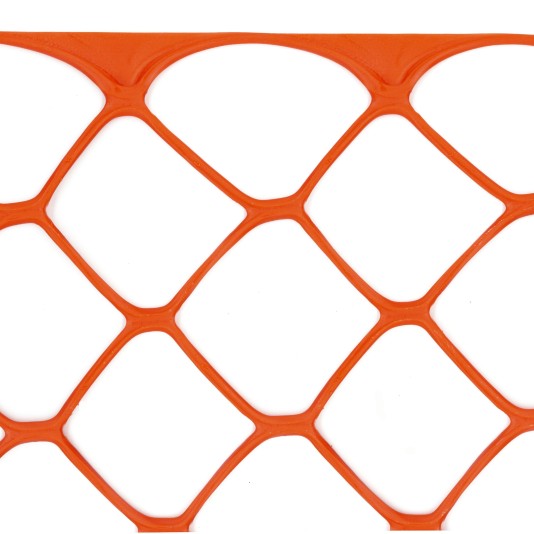 Tenax Orange Guardian Warning Safety Barrier HD 4' x 100' (1.75" x 1.75") - 2A250066
