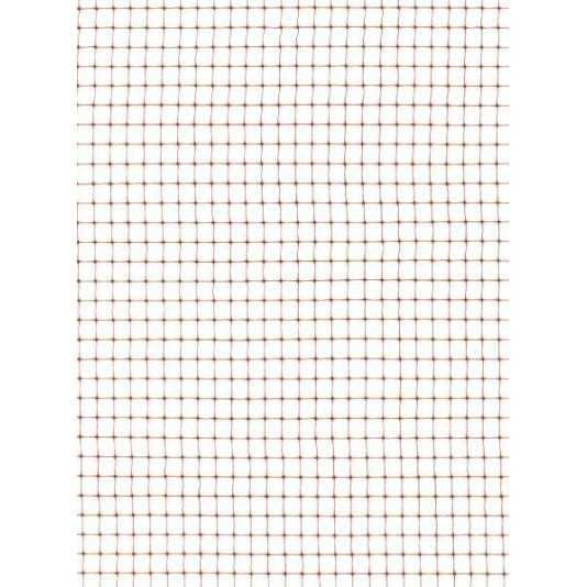 Tenax Plurima Shellfish Netting 13' x 205' Orange 69000254