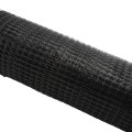 Tenax Deer Net Folded 7' x 100' Black 2A040006 (Fence)