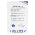 Tenax Garden Fence Sample