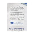 Tenax Safety Snow Fence Sample - Orange