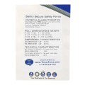 Tenax Sentry Secura Safety Fence Sample
