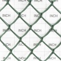 Tenax TR Turf Reinforcement 6.7' X 100' Green 64313308 (Grid Shown For Scale) - 1.375" x 1.25" Mesh