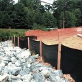 Tenax Silt Fence Erosion Control with Posts 3' X 100' 31900700