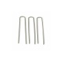 Tenax Landscape Pins 10 Pack Bag 4.5" Garden Pins (Case Of 50) - 2A190110
