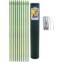 Tenax DIY Poultry Kit Poultry Fence Kit 4' x 50' - 2A230071