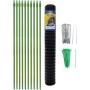 Tenax DIY Pet Fence Kit Pet Containment Fence 4' X 100' (2A230073)