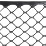 25' L x 3' H Tenax Poultry Netting and Fencing - Black