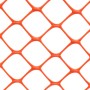 Tenax Fluorescent Sentry LW Safety Fence 4' X 100' (1.46" X 1.46") (2A170098)