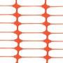 Tenax Orange Griffin Plus Warning Safety Barrier 4' x 100' (3" x 1") - 1A170061