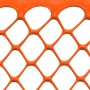 Tenax Orange Guardian Warning Safety Barrier LW 4' X 50' (1.75" X 1.75") (2A250072)