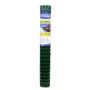 100' L x 4' H Tenax Snow Guard Poly Snow Fence - Green