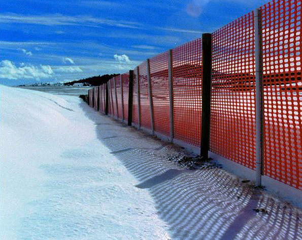 Tenax Snow Fence