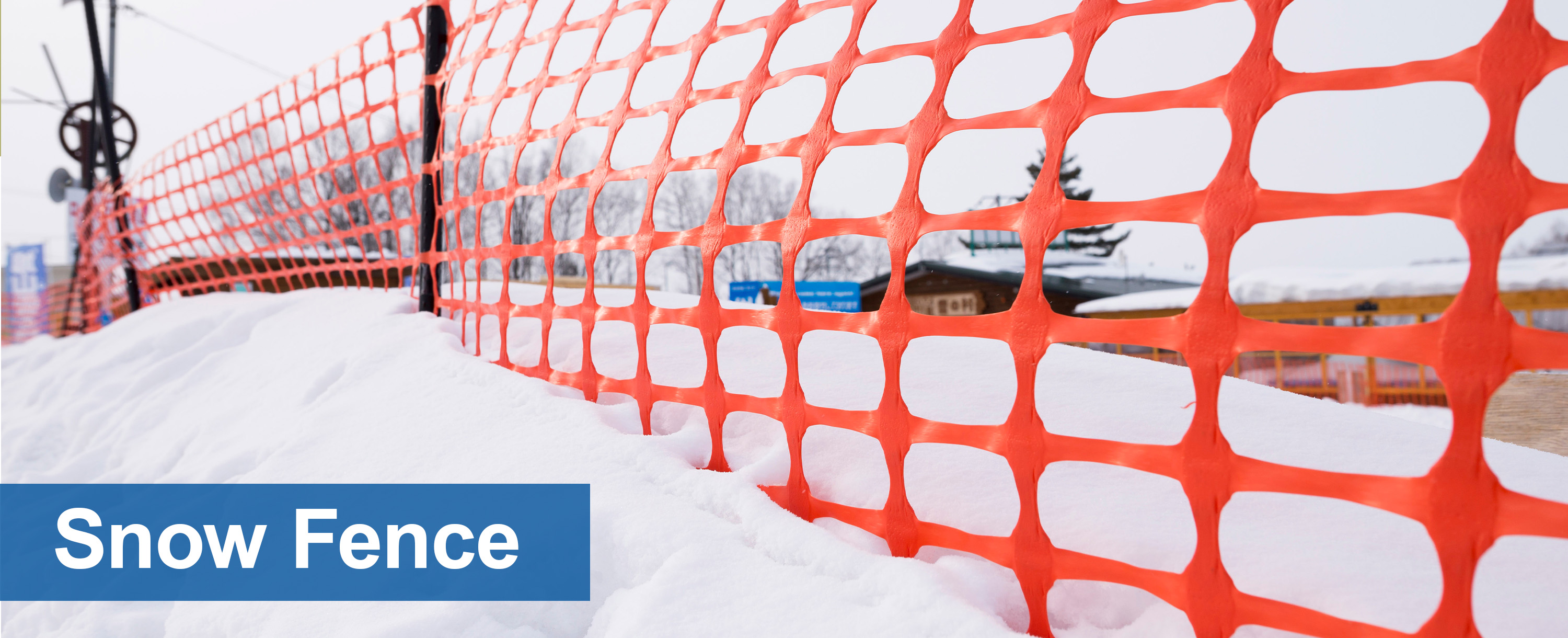 snow fence